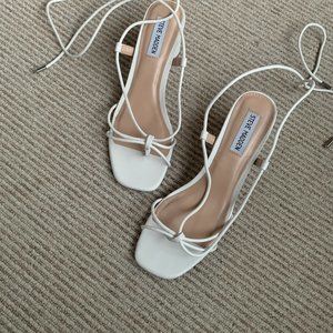 Steve Madden Ivanna Women's Leather Strappy Dress Sandals